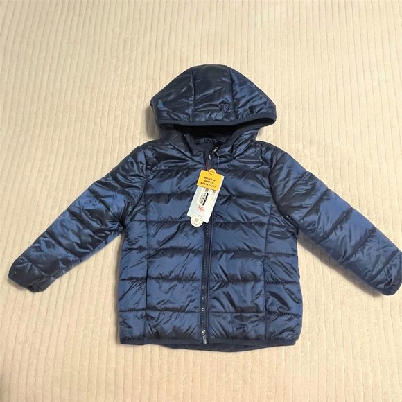 Cat & Jack Toddler Iridescent Puffer Jacket 2T